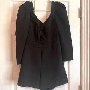 Vestique Black Romper